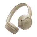 JBL Tune 530BT bezvadu on-ear austiņas, bēšas