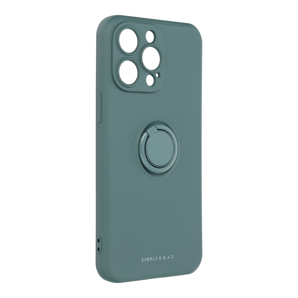 Aizsargvāciņš iPhone 14 Pro Max Zielony – Futerał Roar Amber - do