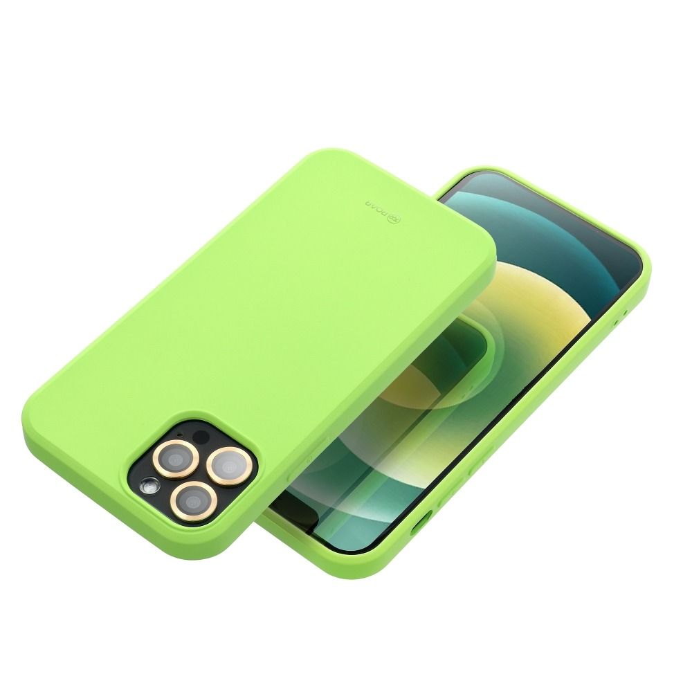 Aizsargvāciņš Xiaomi Mi 10T 5G / Mi 10T Pro 5G lime – Roar Colorful Jelly — attēls 2