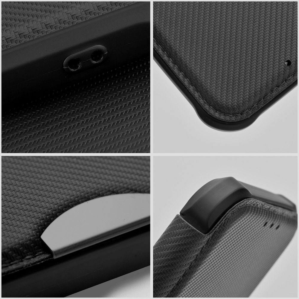 Aizsargvāciņš Xiaomi Redmi 10C – RAZOR, melns — attēls 4