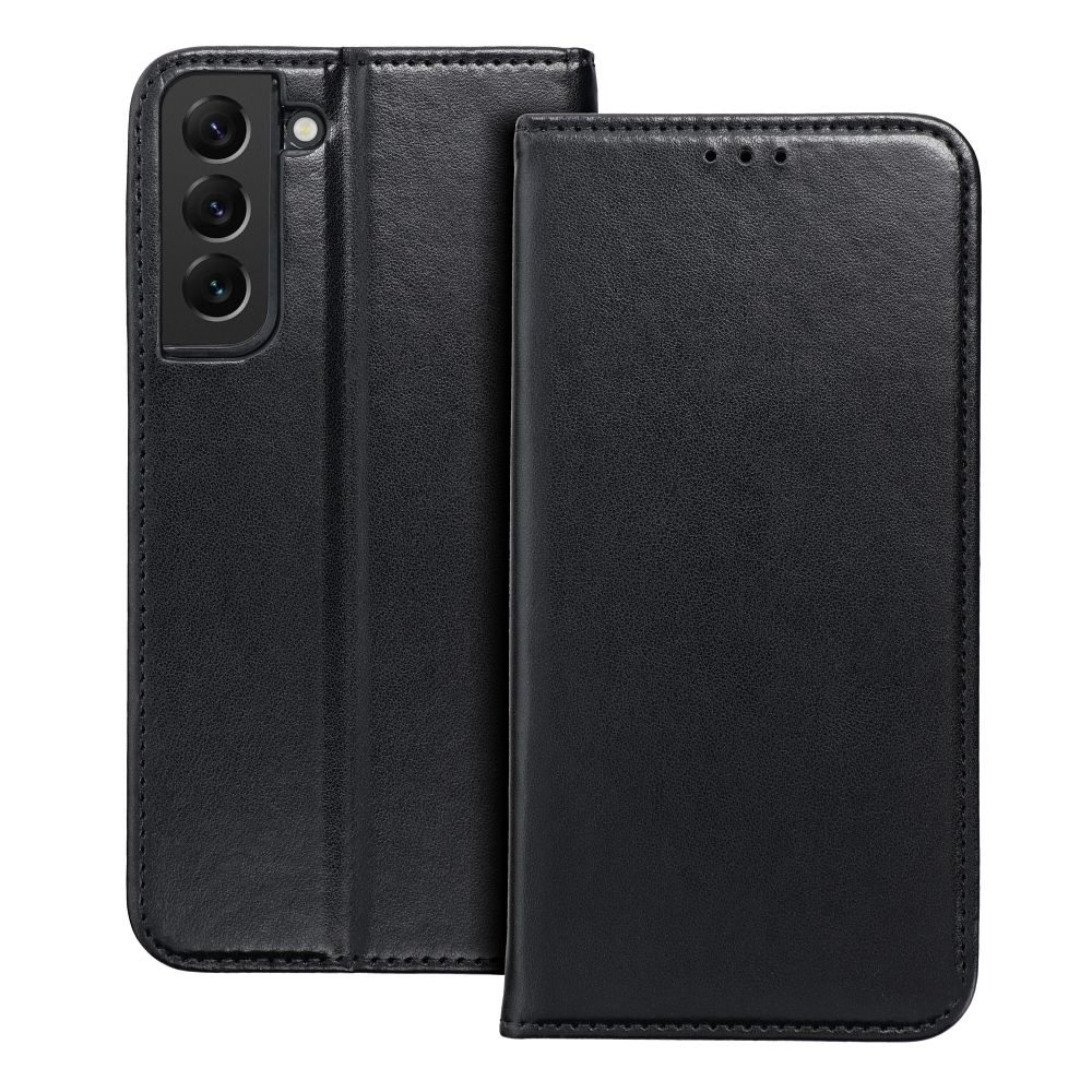 Aizsargvāciņš Xiaomi Redmi Note 13 Pro 4G – SMART MAGNETO, melns — attēls 2