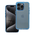 Aizsargvāciņš iPhone 16 – MATRIX CLEAR, zils