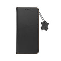 Aizsargvāciņš Samsung A05s – SMART PRO leather, melns