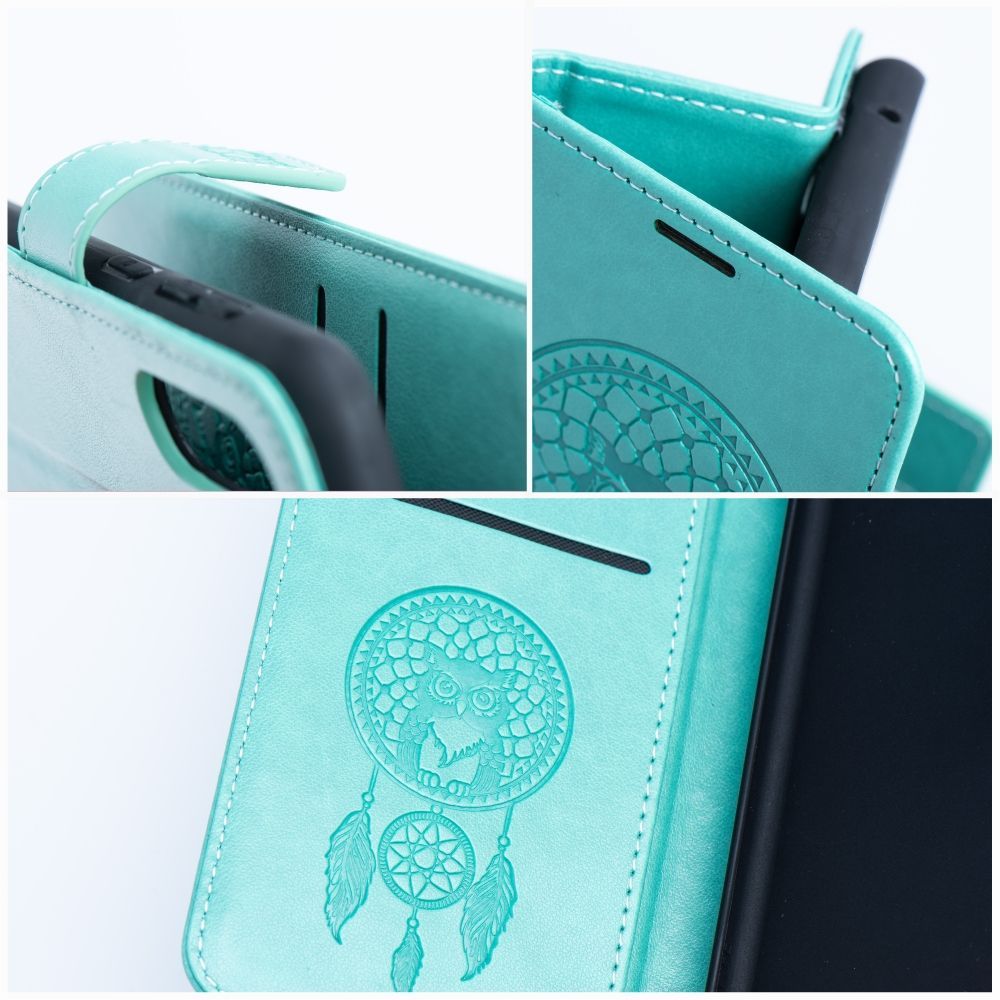 Aizsargvāciņš iPhone 11 dreamcatcher – MEZZO, zaļš — attēls 4