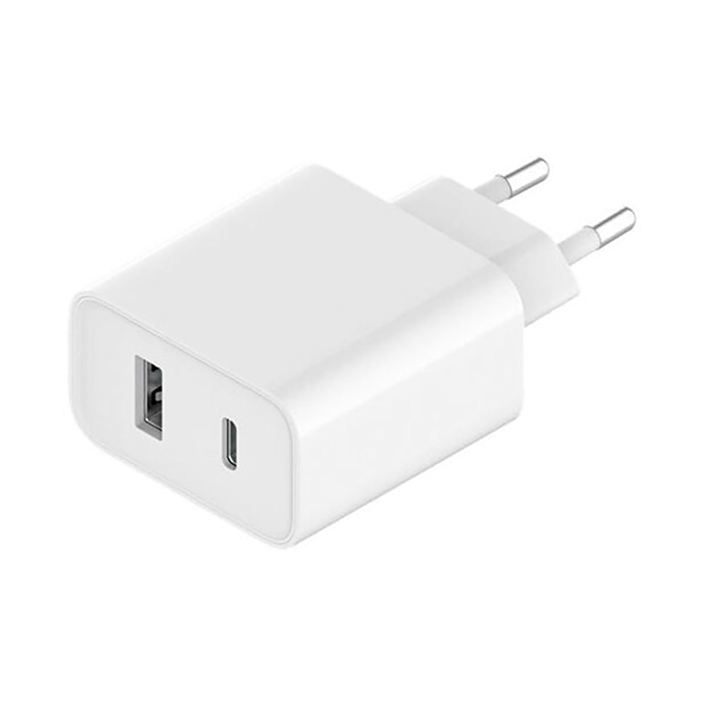 Uzlādes adapteris Xiaomi Travel Charger Combo fast charger USB-A / USB-C 33W PD white (BHR4996GL)