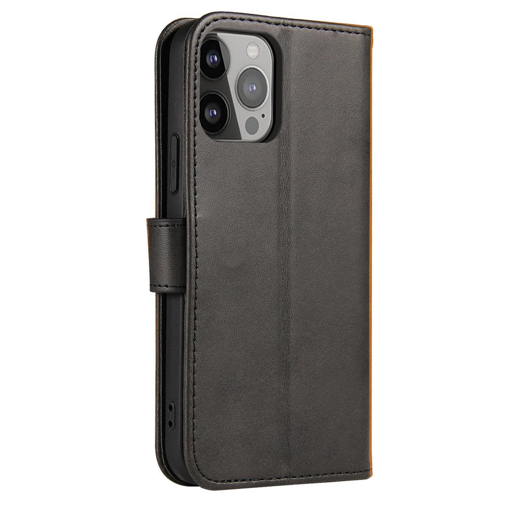 Aizsargvāciņš Google Pixel 7 Pro Cover with Flip Wallet Stand – Magnet, melns — attēls 4