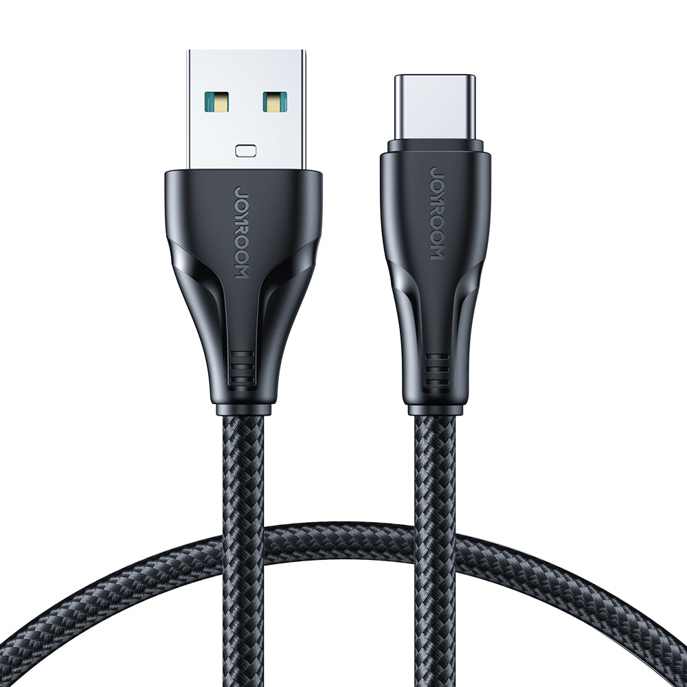 Kabelis Joyroom Surpass Series A11 USB-A / USB-C 3A Cable 1.2 m - Black
