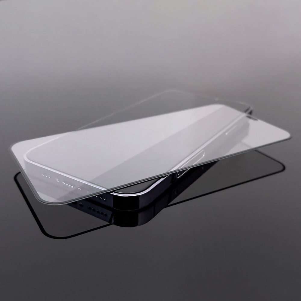 Aizsargstikls iPhone 15 – Super Durable Full Screen with Frame Friendly Wozinsky Full Glue, melns — attēls 2