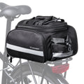 Velosipēda vai skrejriteņa soma Wozinsky WBB36BK 27L Bike Bag - Black