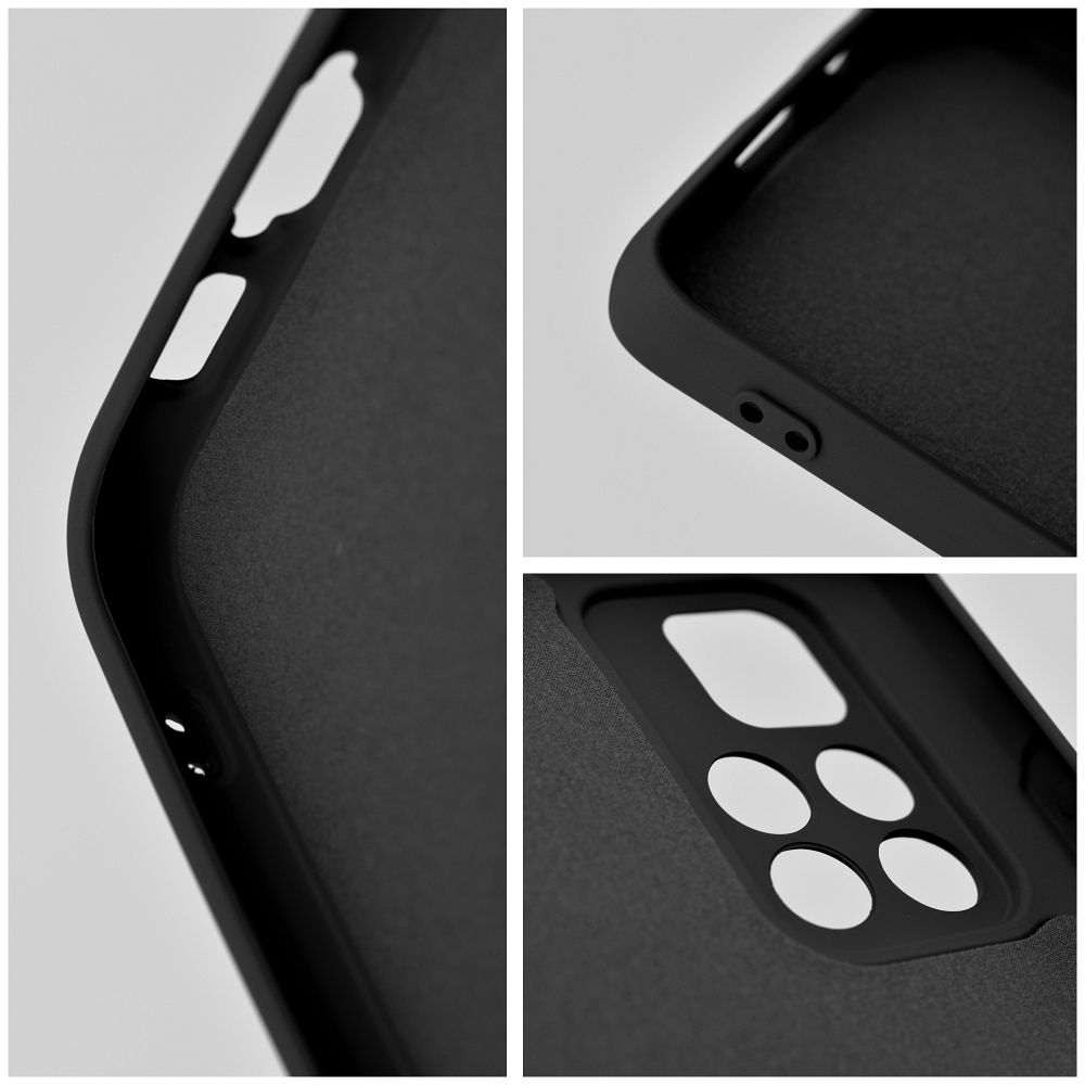 Silicone aizsargvāciņš Xiaomi 17T, melns