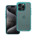 Aizsargvāciņš iPhone 16 Pro mint – MATRIX CLEAR