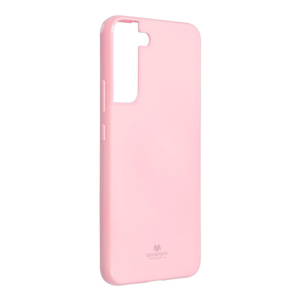 Mercury Jelly aizsargvāciņš Samsung Galaxy S22+, gaiši rozā