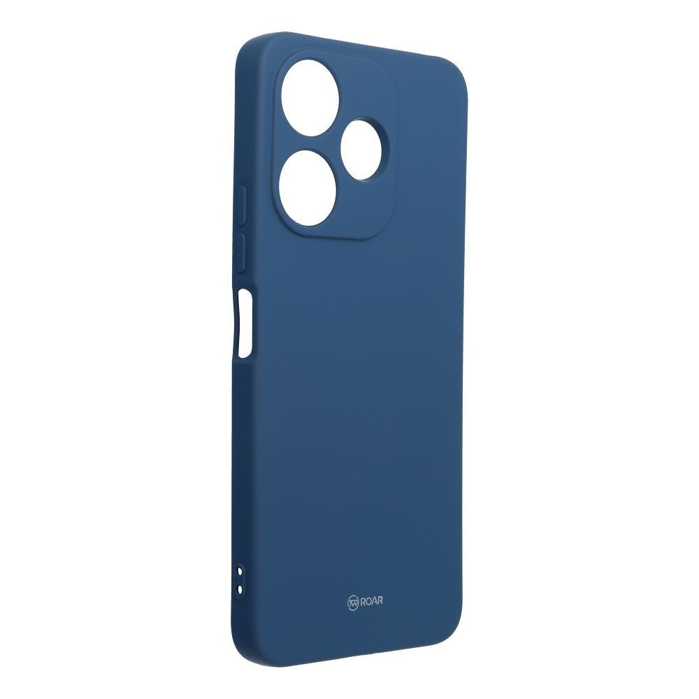 Roar Colorful Jelly aizsargvāciņš Xiaomi Redmi 13 / Redmi 13 5G, tumši zils