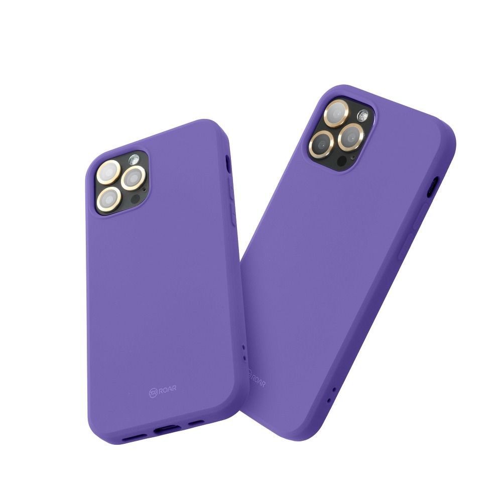 Aizsargvāciņš Samsung Galaxy A33 5G – Roar Colorful Jelly, violets — attēls 3