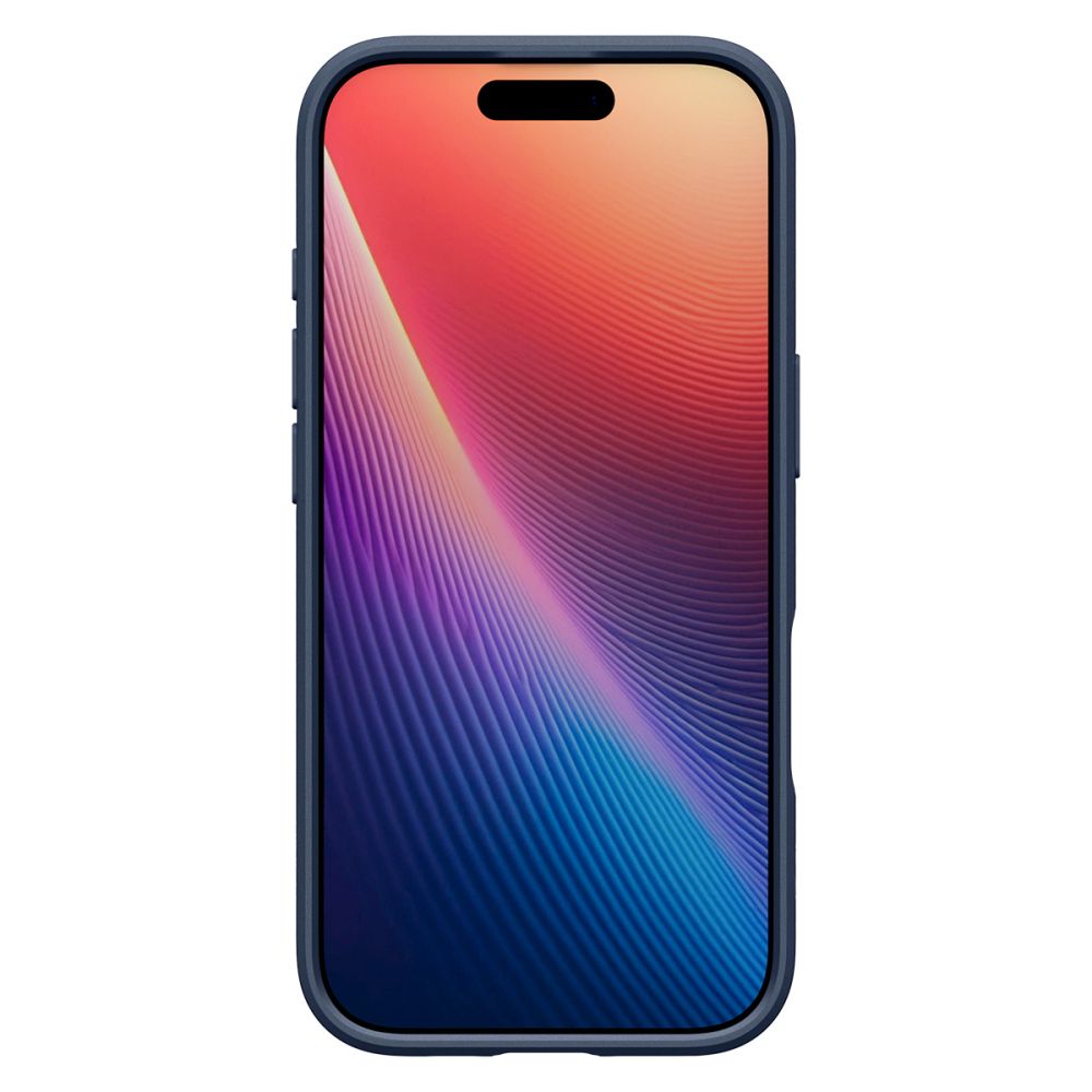 Aizsargvāciņš iPhone 17 – Spigen Liquid Air, zils — attēls 4