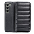 Aizsargvāciņš Samsung S23 – PUFFER, melns