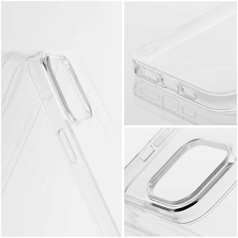 Aizsargvāciņš iPhone 15 Pro (camera protection) – CLEAR 2 mm, caurspīdīgs — attēls 4