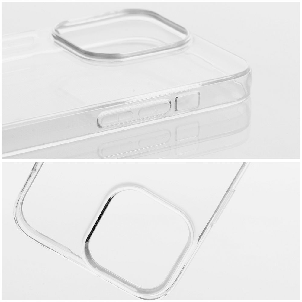 Aizsargvāciņš Samsung S24 Plus (camera protection) – CLEAR 2 mm, caurspīdīgs — attēls 2