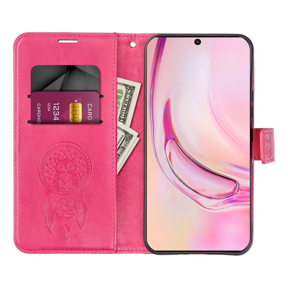Aizsargvāciņš Samsung S24 FE dreamcatcher magenta – MEZZO — attēls 4