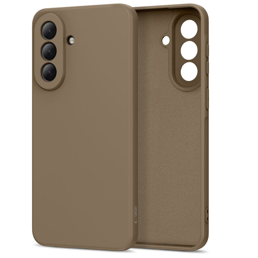 Aizsargvāciņš Samsung Galaxy A37 5G – Tech-Protect Icon, brūns — attēls 2