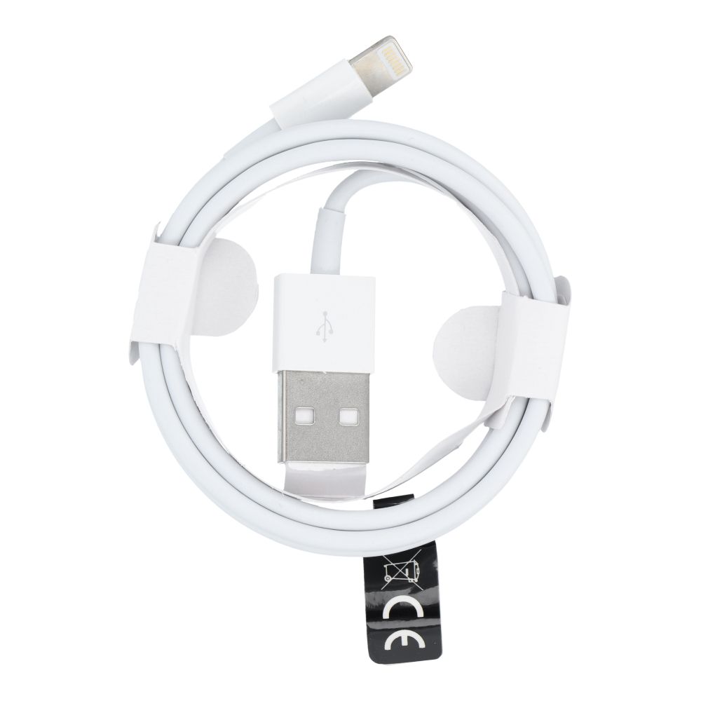 Kabelis Cable USB A to Lightning HD5 1 m white