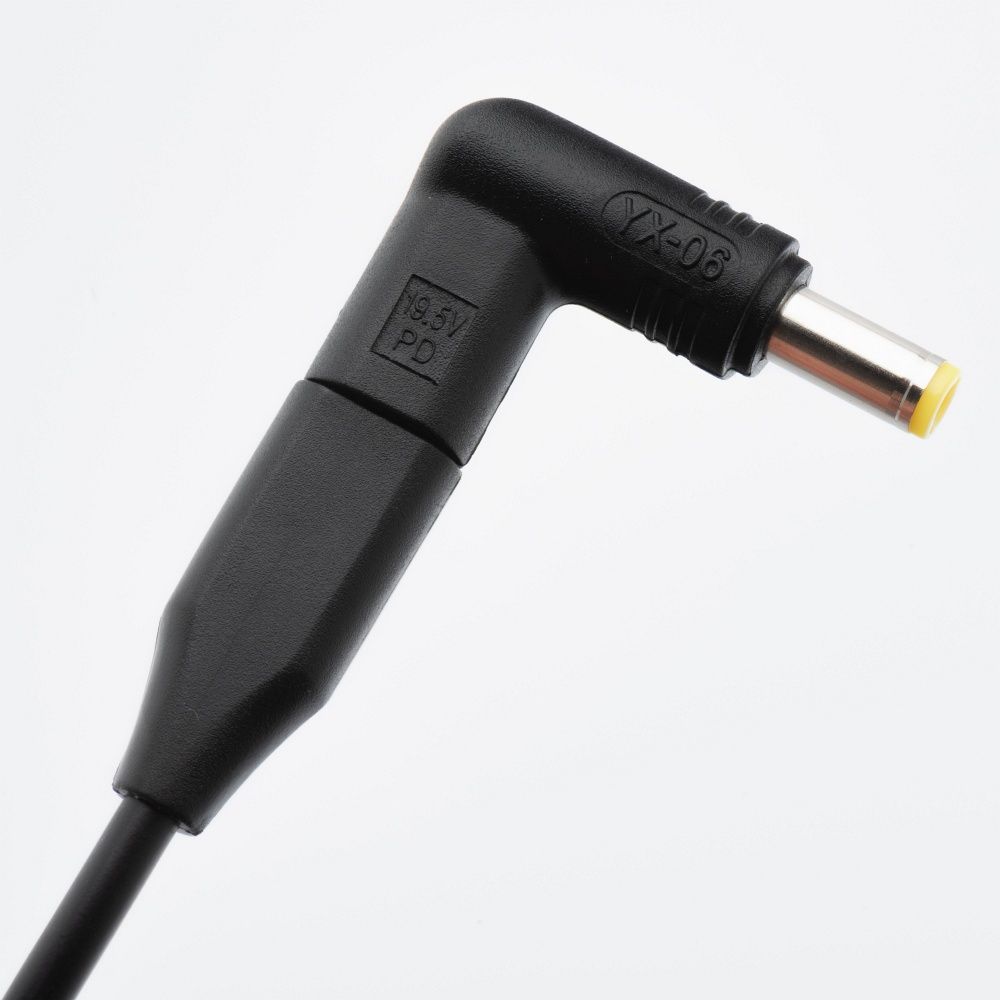Forcell F-Energy E856 USB-C PD 90 W portatīvā datora lādētājs ar 6 uzgaļiem, melns