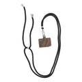 SWING telefona aukliņa, 6 mm, līdz 165 cm, melna