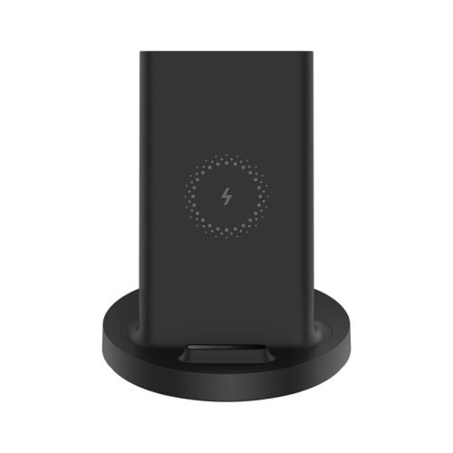 Xiaomi Mi 20W bezvadu uzlādes statīvs, USB-C, melns