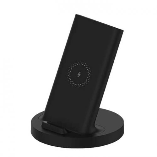 Xiaomi Mi 20W bezvadu uzlādes statīvs, USB-C, melns