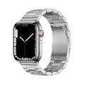 Forcell F-Design FA10 rihm Apple Watch 42/44/45/49 mm – hõbedane
