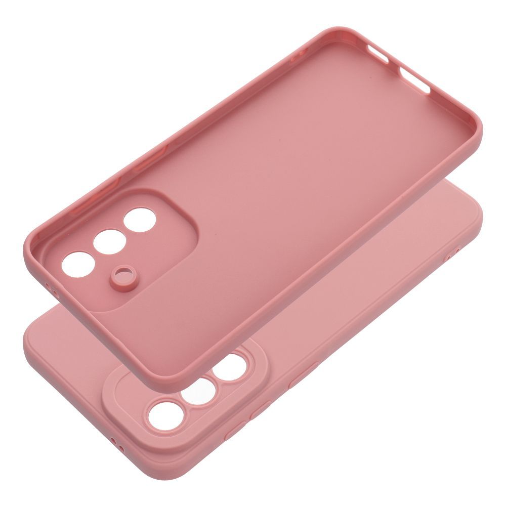 Matt 2.0 aizsargvāciņš Xiaomi 17T, pūderrozā