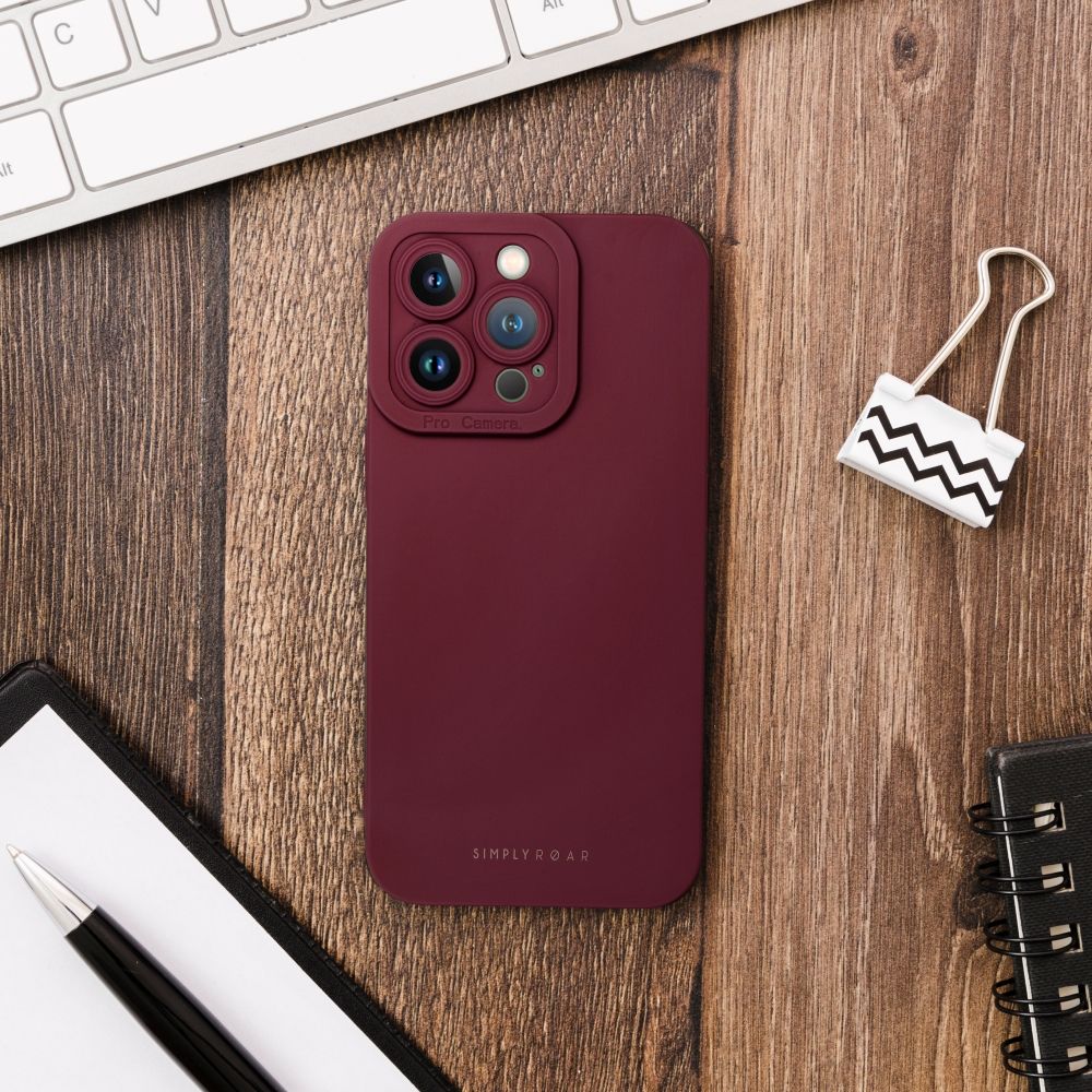 Aizsargvāciņš iPhone 11 – Roar Luna, sarkans — attēls 4