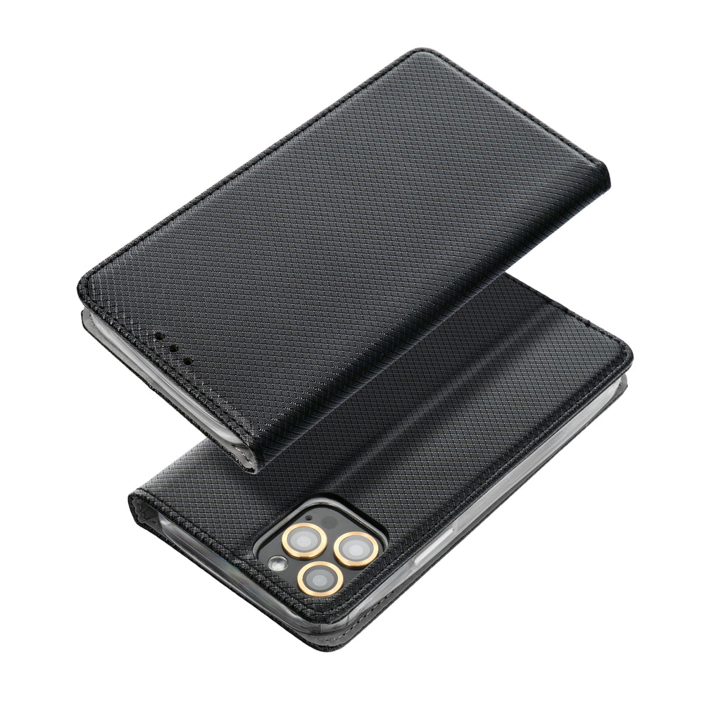 Aizsargvāciņš Samsung Xcover 6 Pro – SMART, melns — attēls 4