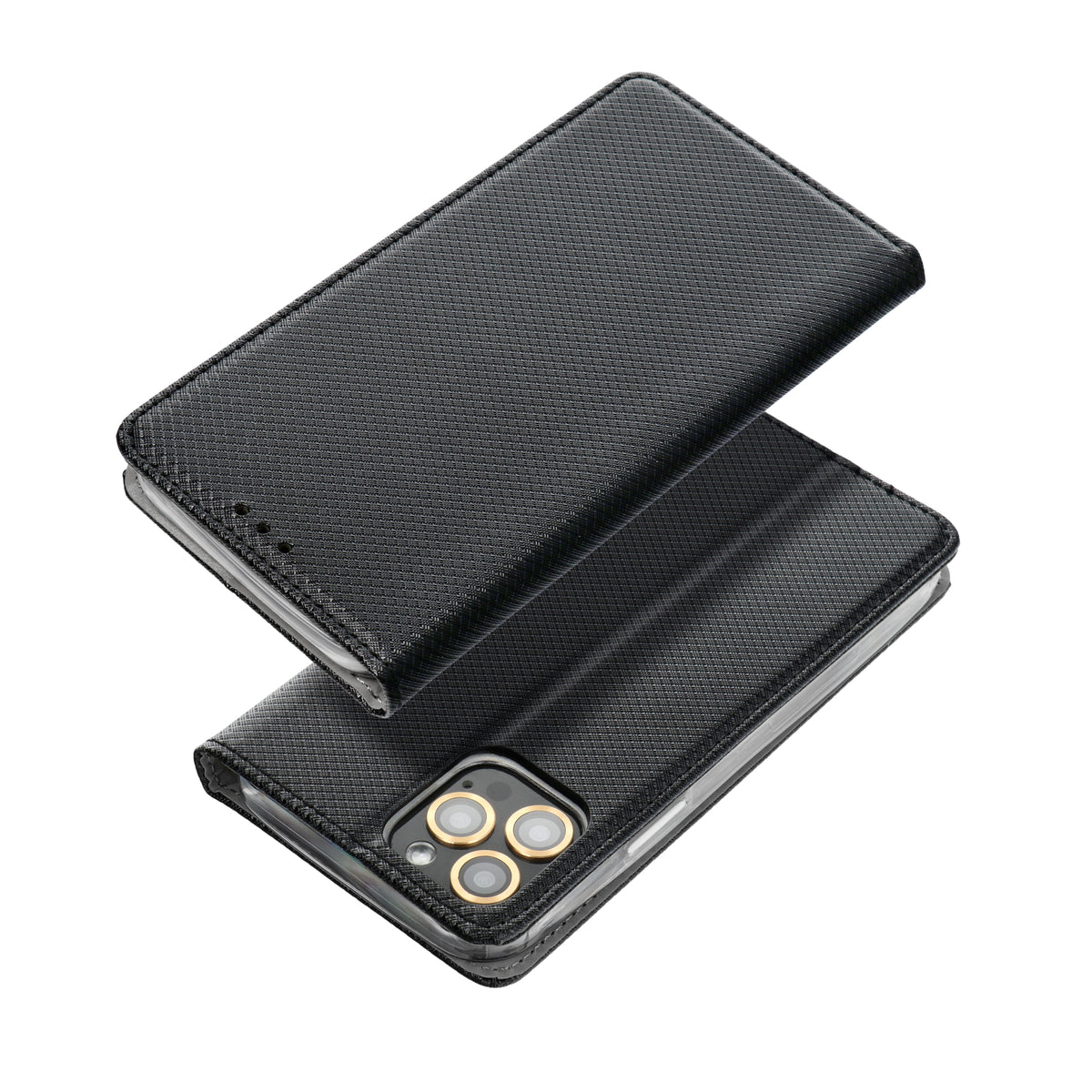 Aizsargvāciņš Samsung Xcover 6 Pro – SMART, melns — attēls 4