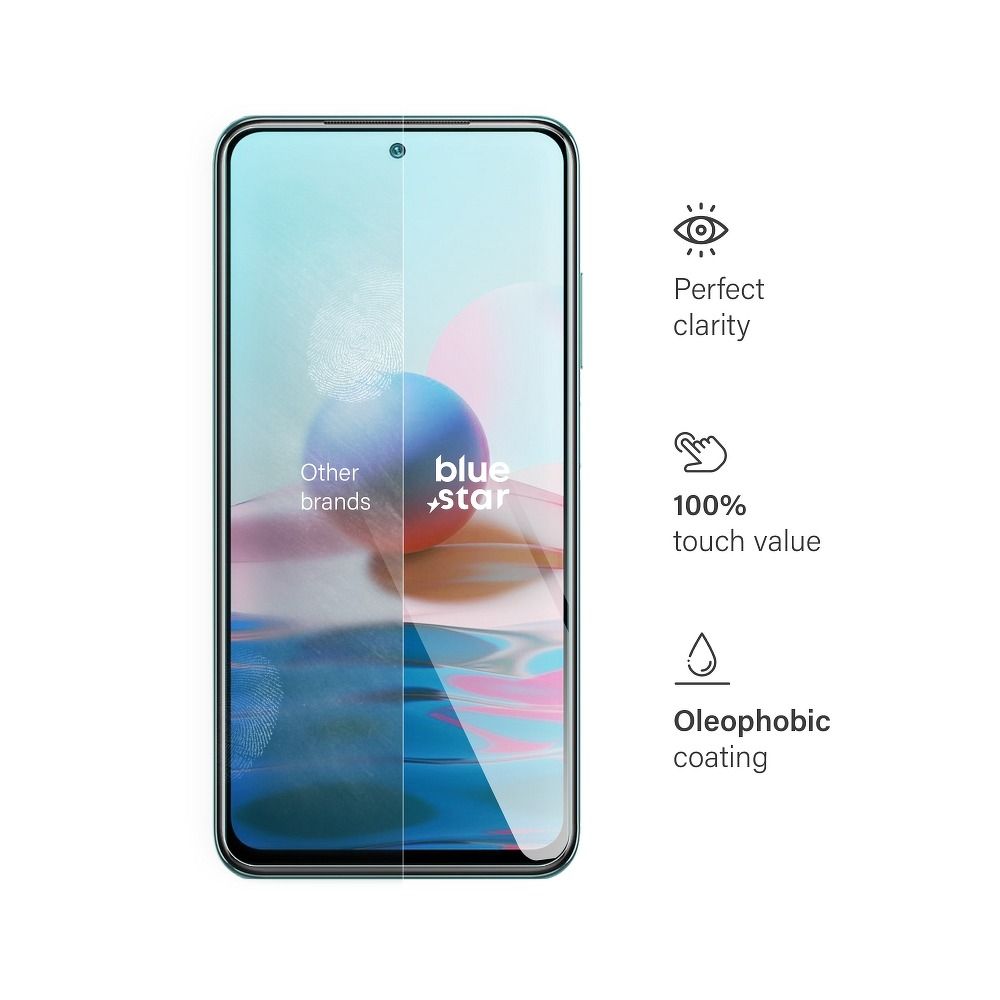 Aizsargstikls Xiaomi Redmi Note 11 Pro/Pro+ – Blue Star — attēls 4