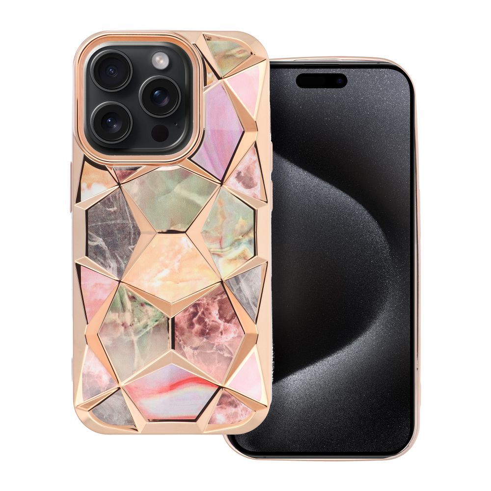 Aizsargvāciņš iPhone 16 – TWINKI, zelta