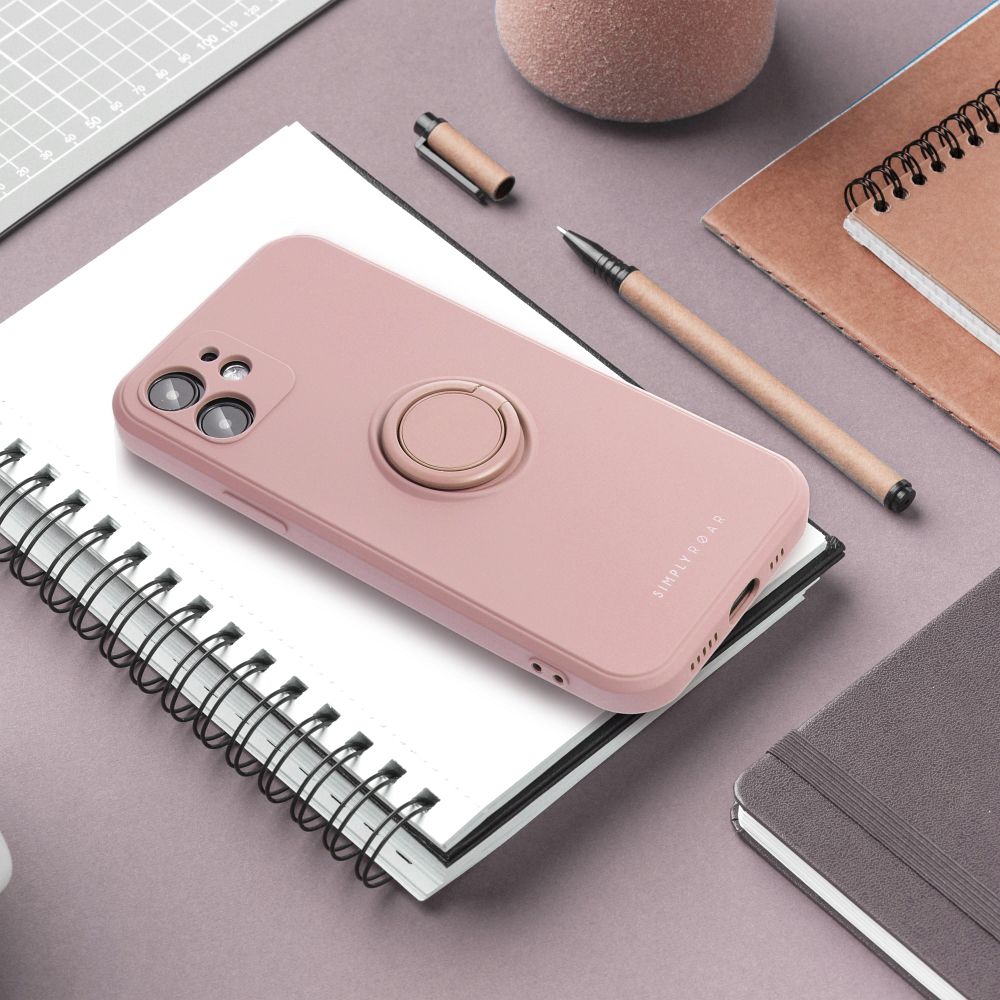 Aizsargvāciņš iPhone 13 – Roar Amber, rozā — attēls 3