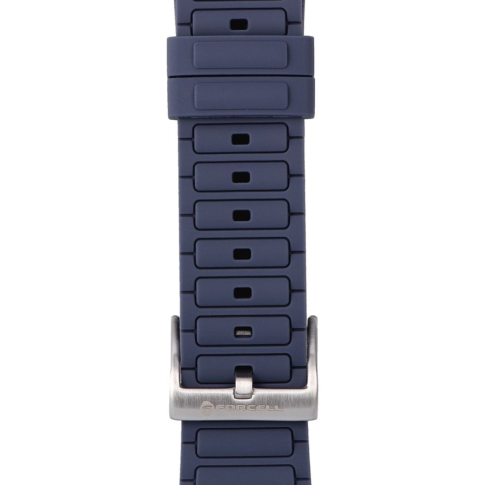 Forcell F-Design FA06 siksniņa Apple Watch 42 / 44 / 45 / 49 mm, zila