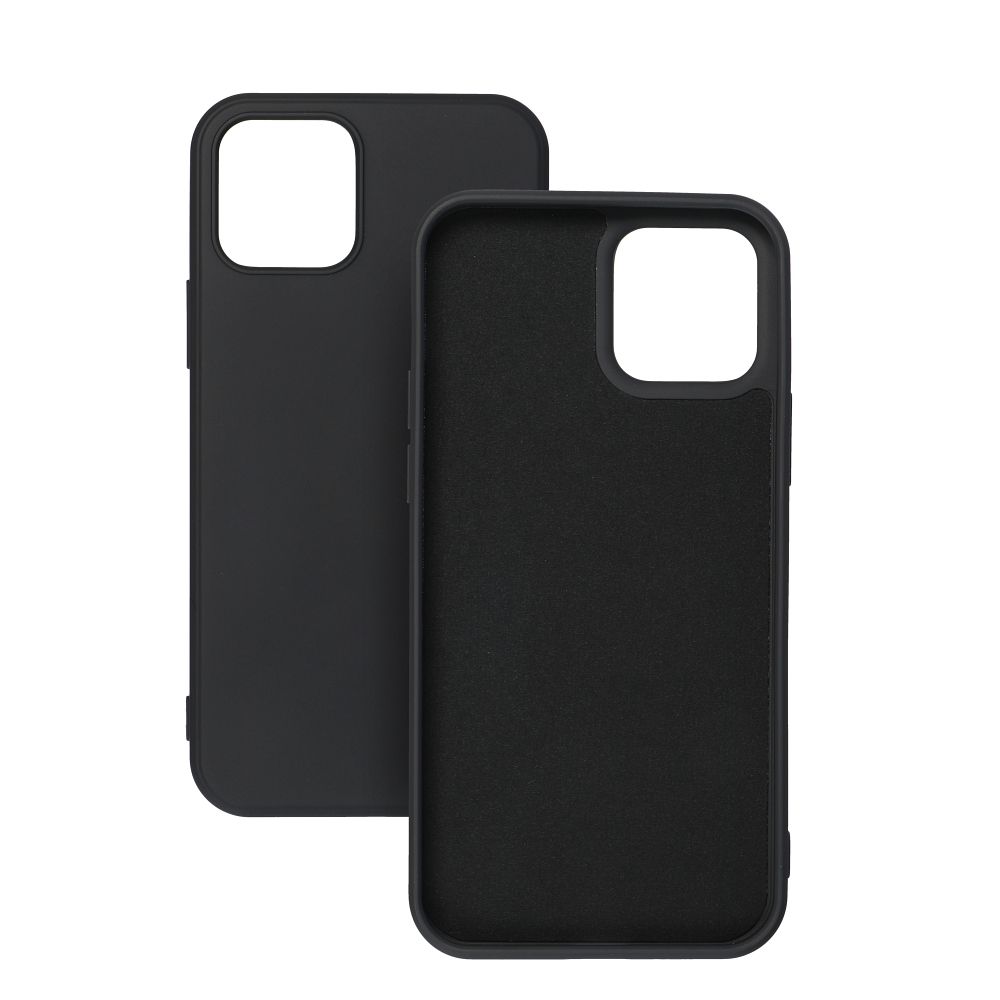 Silicone aizsargvāciņš Xiaomi 17T, melns