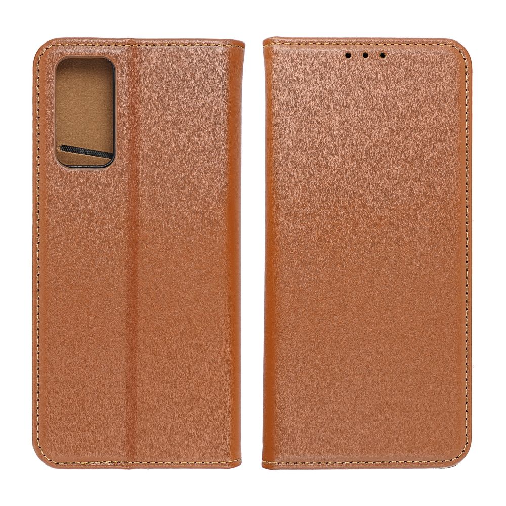 Aizsargvāciņš Samsung S24 – SMART PRO leather, brūns — attēls 3