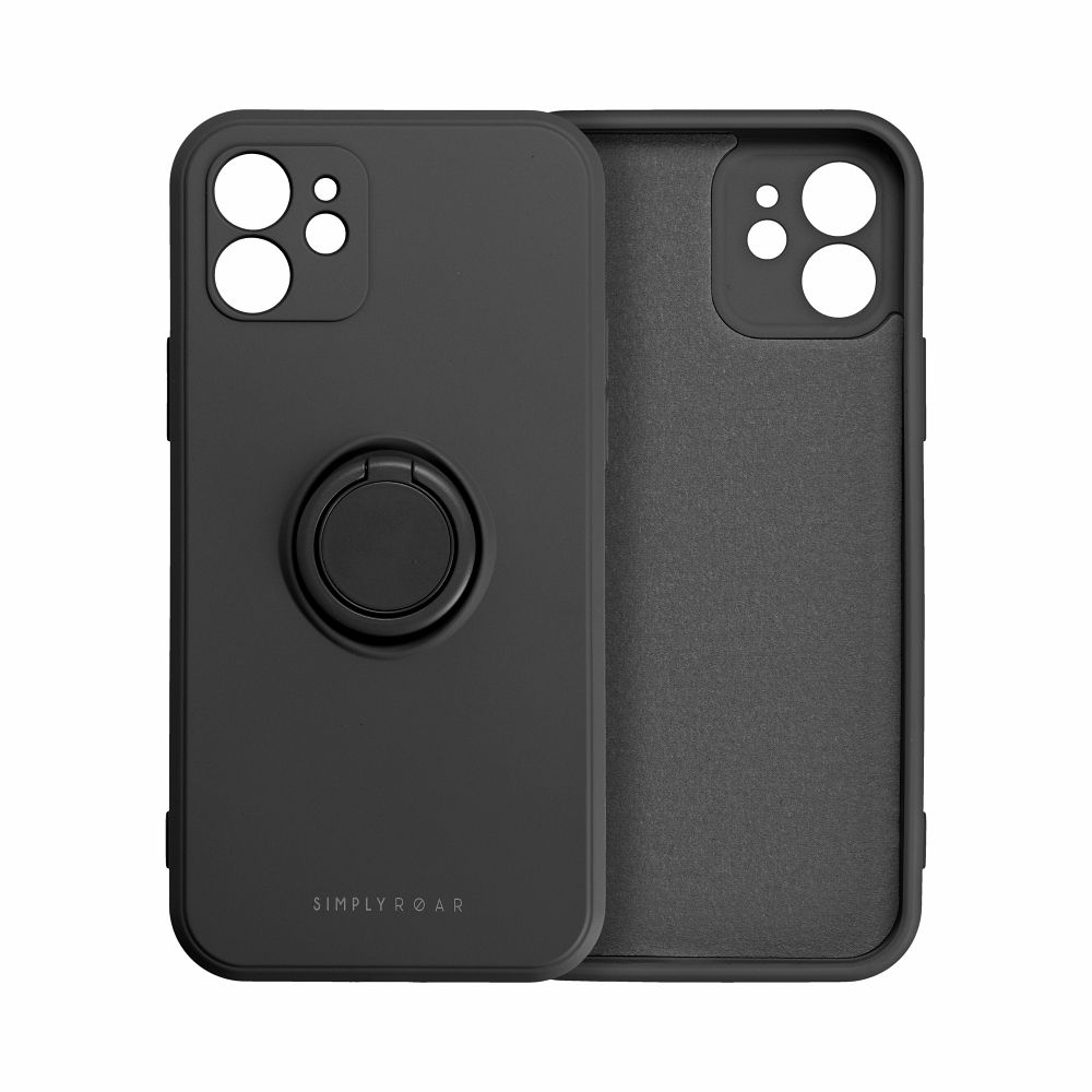 Aizsargvāciņš iPhone 14 Pro Max – Roar Amber, melns — attēls 2