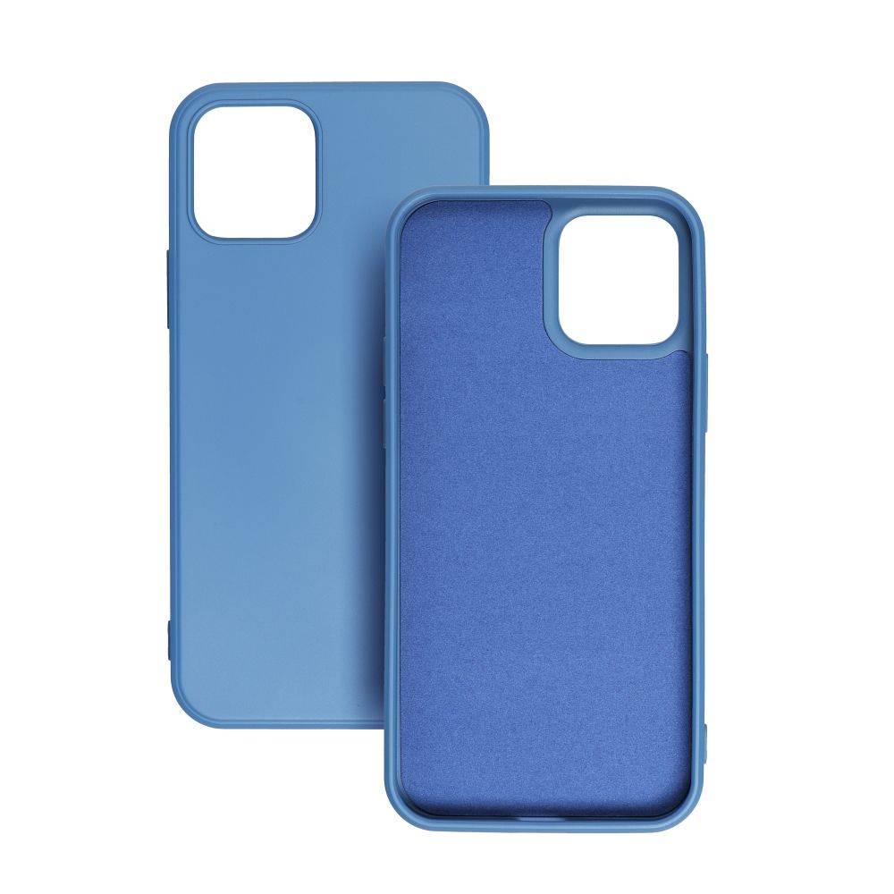Silicone aizsargvāciņš Xiaomi Redmi 17C 4G, zils