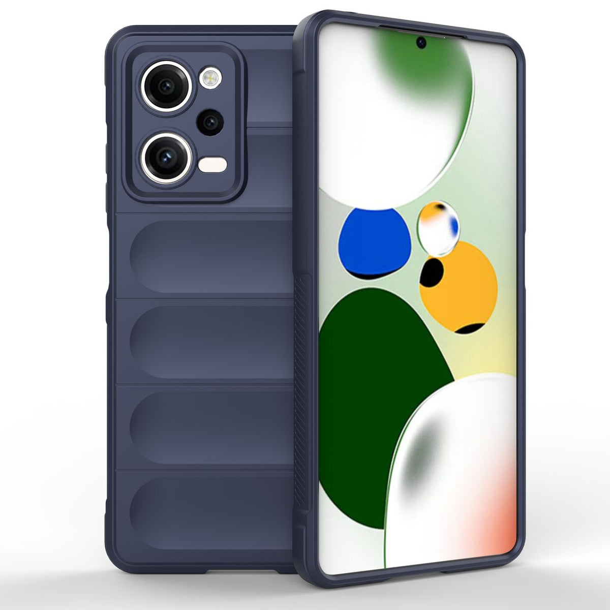 Magic Shield aizsargvāciņš Xiaomi Redmi Note 12 Pro / Poco X5 Pro 5G, zils