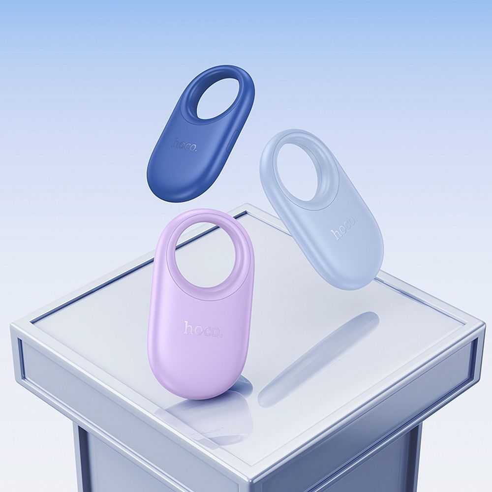 Locator compatible with Apple Find My Hoco E94 taro purple