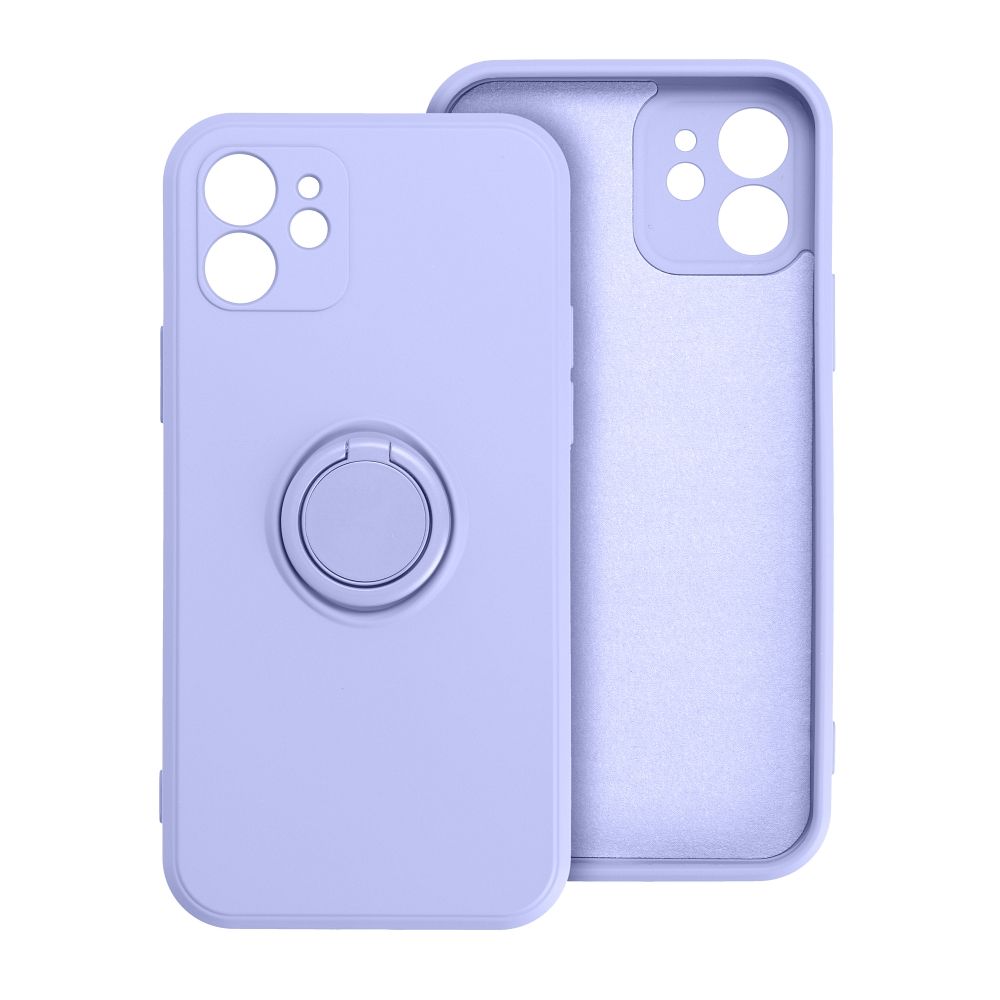 Aizsargvāciņš Xiaomi Redmi Note 11 / 11S – SILICONE RING, violets — attēls 3
