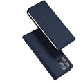 Aizsargvāciņš iPhone 15 Pro – DUX DUCIS wallet SKIN PRO, zils