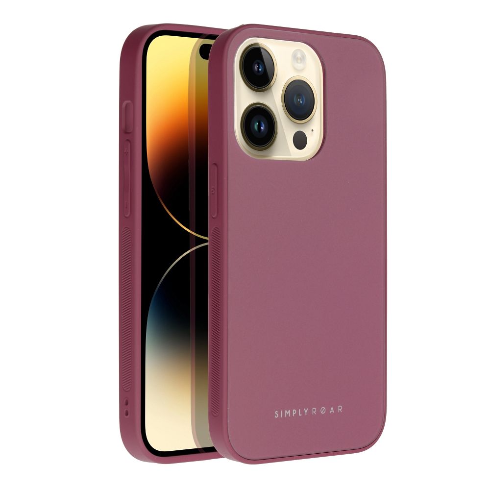 Aizsargstikls iPhone 14 Pro claret – Roar Matte — attēls 3