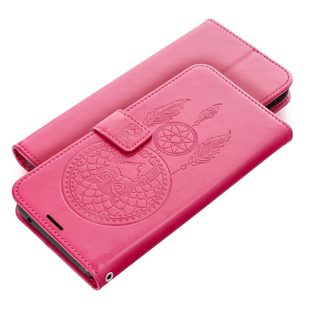Aizsargvāciņš Samsung A14 4G / A14 5G dreamcatcher magenta – MEZZO — attēls 4