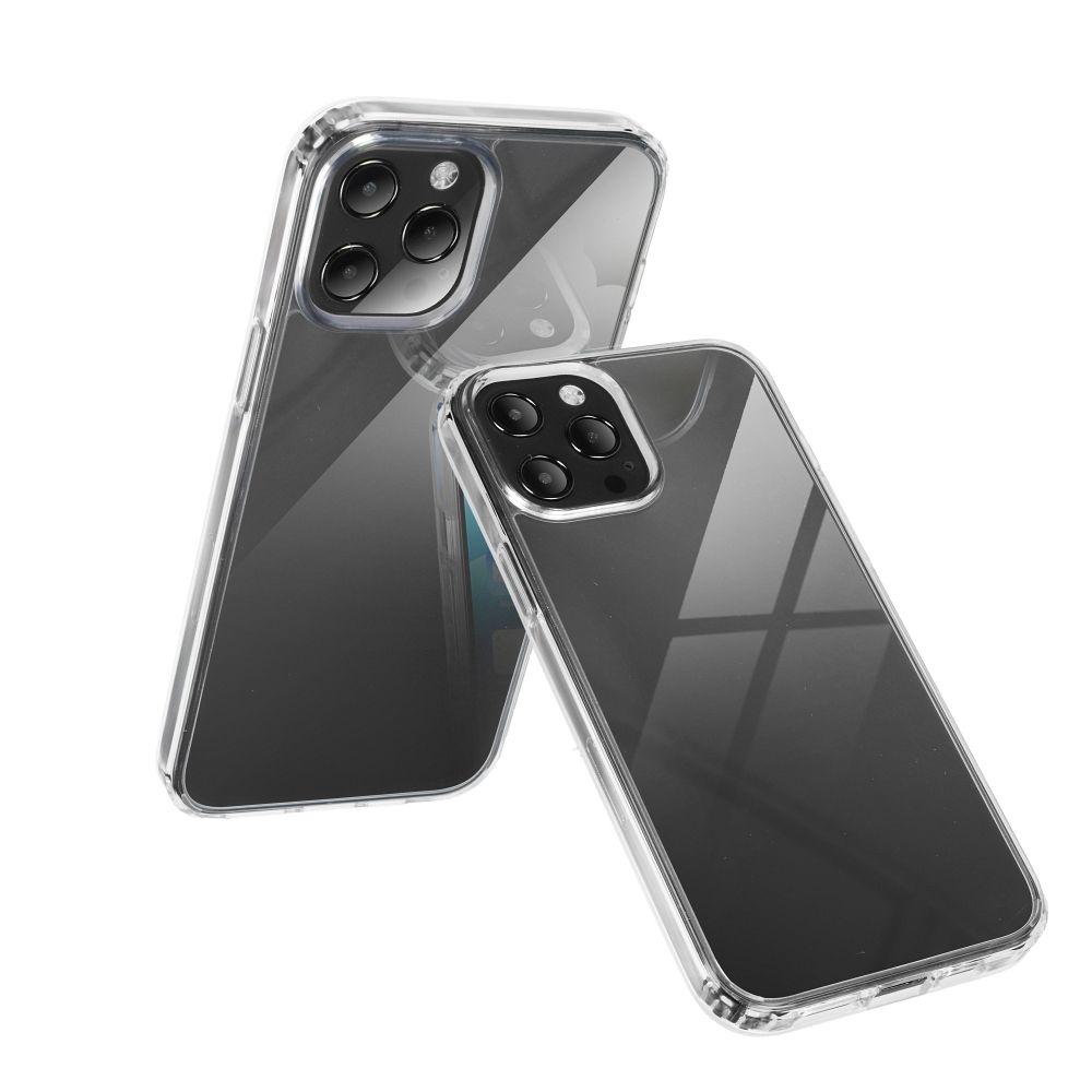 Aizsargvāciņš iPhone 14 Pro – SUPER CLEAR HYBRID, caurspīdīgs — attēls 3