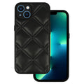 Sērijas ilustrācija: Leather 3D aizsargvāciņš iPhone 7 / 8 / SE (2020/2022), melns, dizains Nr. 3